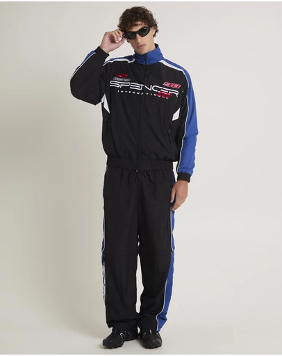 Spencer Project - Turbo Track Zip Pants