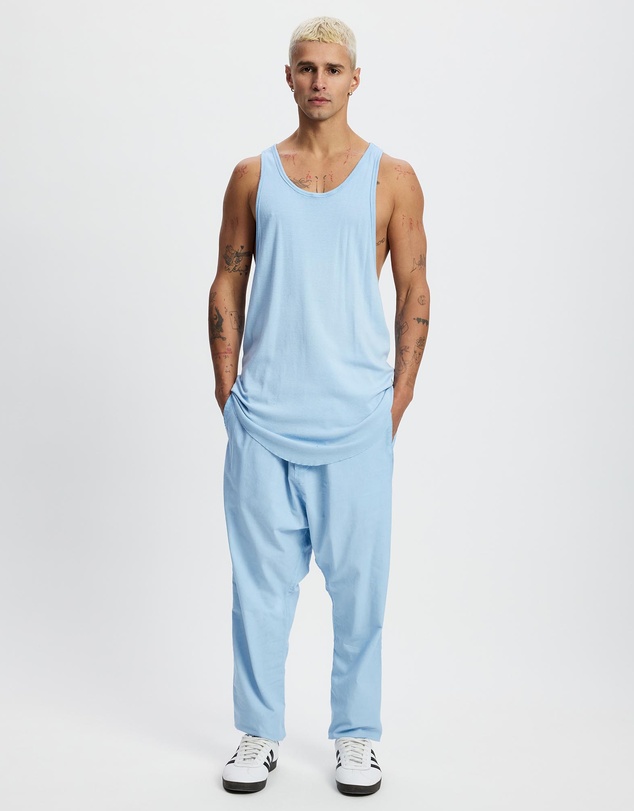 Surrounded By Ghosts - The Lawsonite Rib Knit Singlet