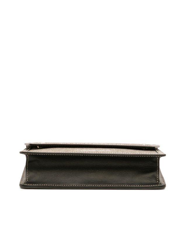 Burberry - Pre-Loved Canvas Horseferry Note Crossbody