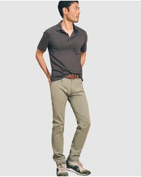 Faherty - Sunwashed Tshirt Polo