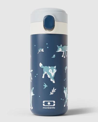 Monbento - Monbento Mb Pop Insulated Bottle - Wolf