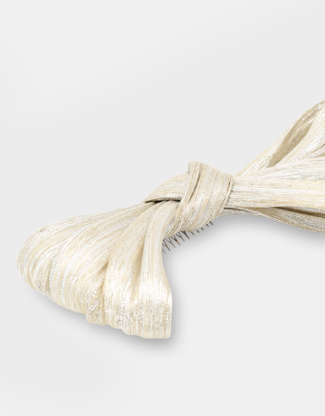 Morgan & Taylor - Petra Bow in Beige