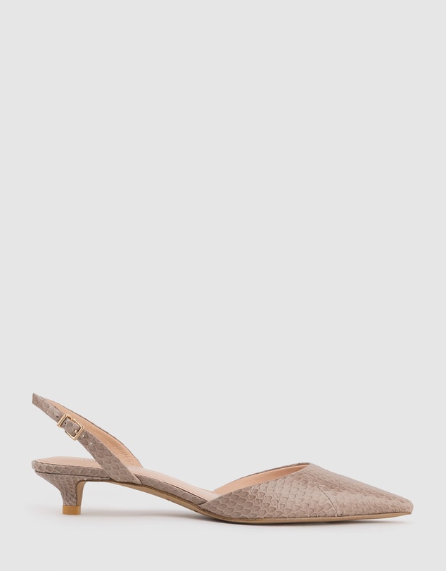 Edward Meller - AUDRA30 Open Waist Slingback
