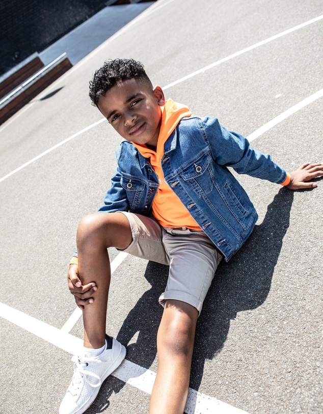 TYGO&vito - Stretch Twill Shorts - Kids-Teens