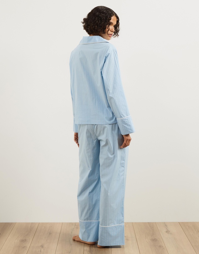 Atmos&Here - Riley Stripe Cotton PJ Set