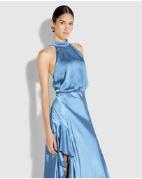 Montique - Emery Satin Gown
