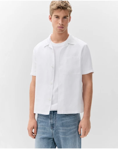 UNISON - Lorne Linen Relaxed Fit Shirt