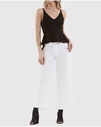 Amelius - Nolan Striped Pants