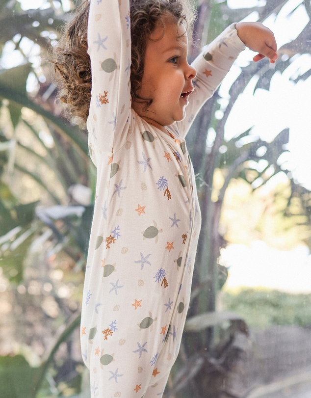 Kynd Baby - Essential Onesie in Underwater World