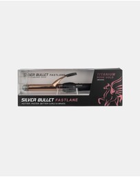 Silver Bullet - Silver Bullet Fastlane Titanium Curling Iron Rose Gold - 25mm