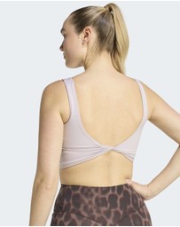 adidas Performance - Power Light Support Bra Tank Womens