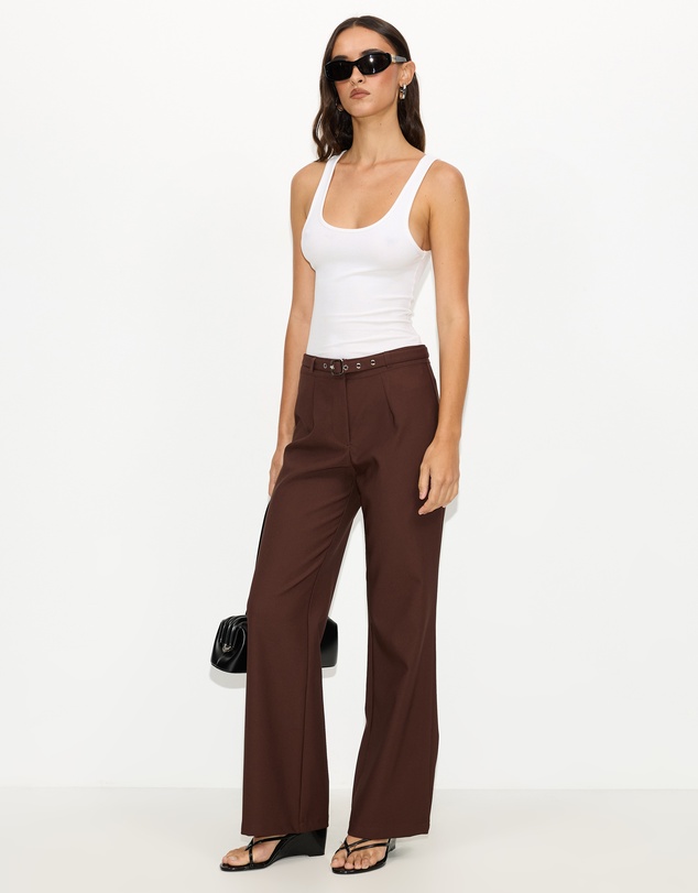 Dazie - Solaro Belted Trousers