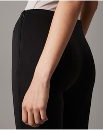 Calvin Klein - Slim Flared Knitted Pants