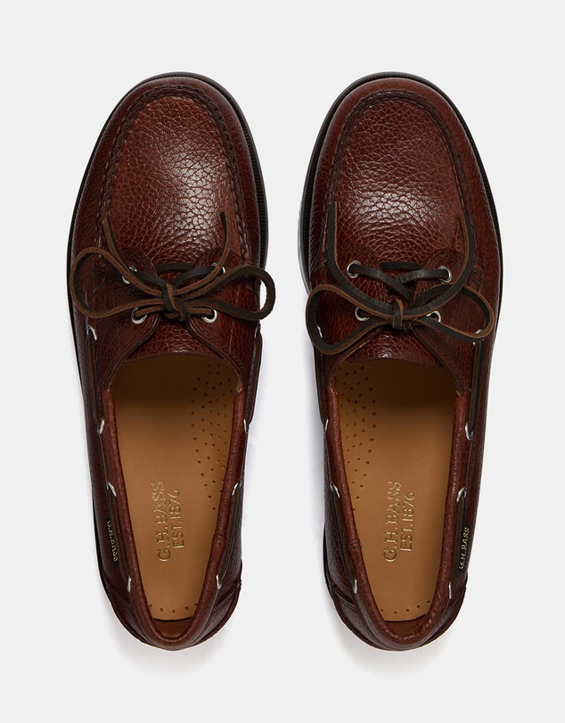 G. H. BASS - Jetty II Boater 2-Eye Shoes - Men's