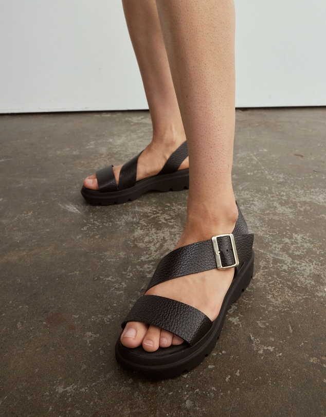 Miss Sofie - Olive Sandals