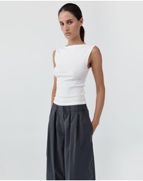 St. Agni - Organic Cotton Ballerina Top