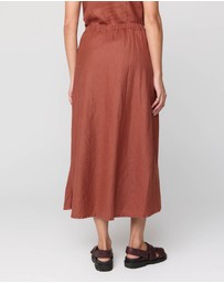 Primness - Palm Bias Skirt