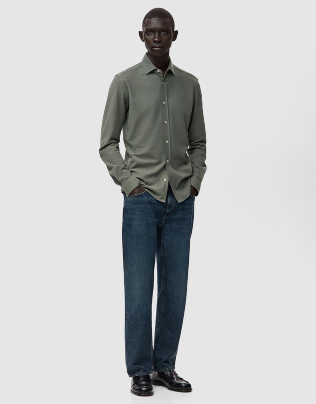 M.N.G - Pique Shirt