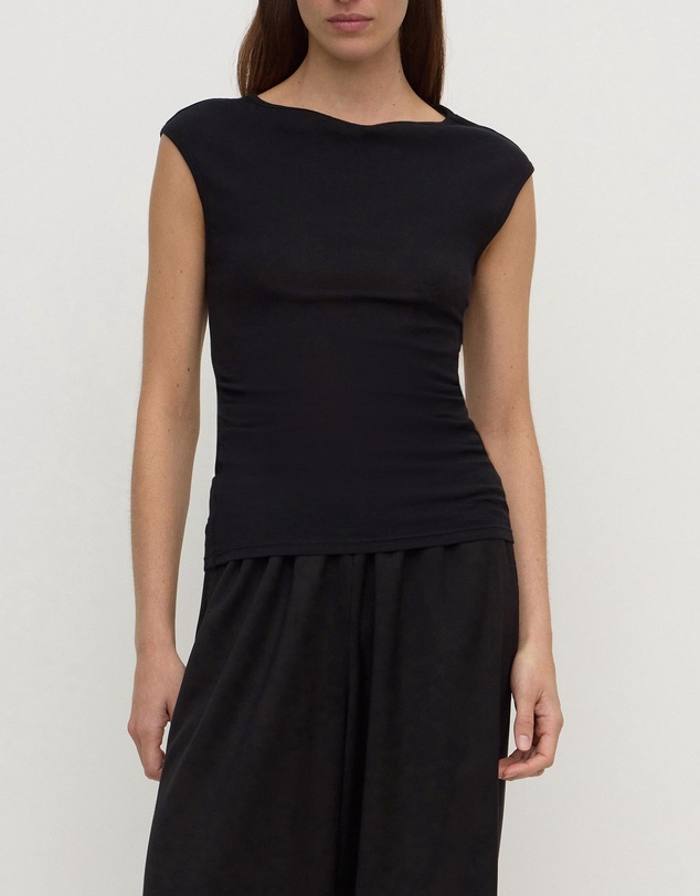 Assembly Label - Mika Capped Sleeve Top