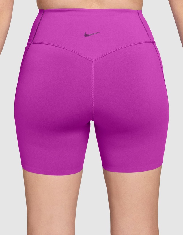 Nike - High-Waisted 5in Biker Shorts with No Front Seam