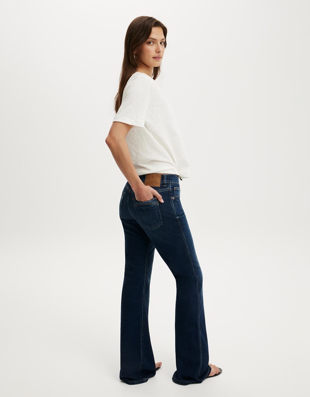 Cotton On - Mid Rise Bootcut Jean