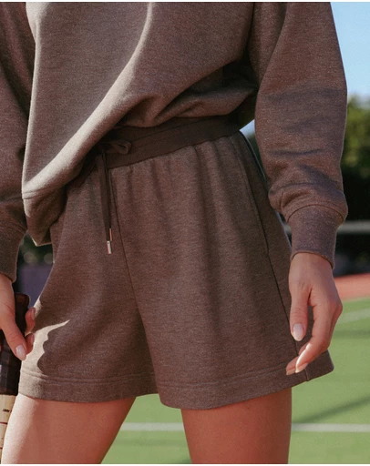 IDA+S - Ayla Merino Fleece Shorts