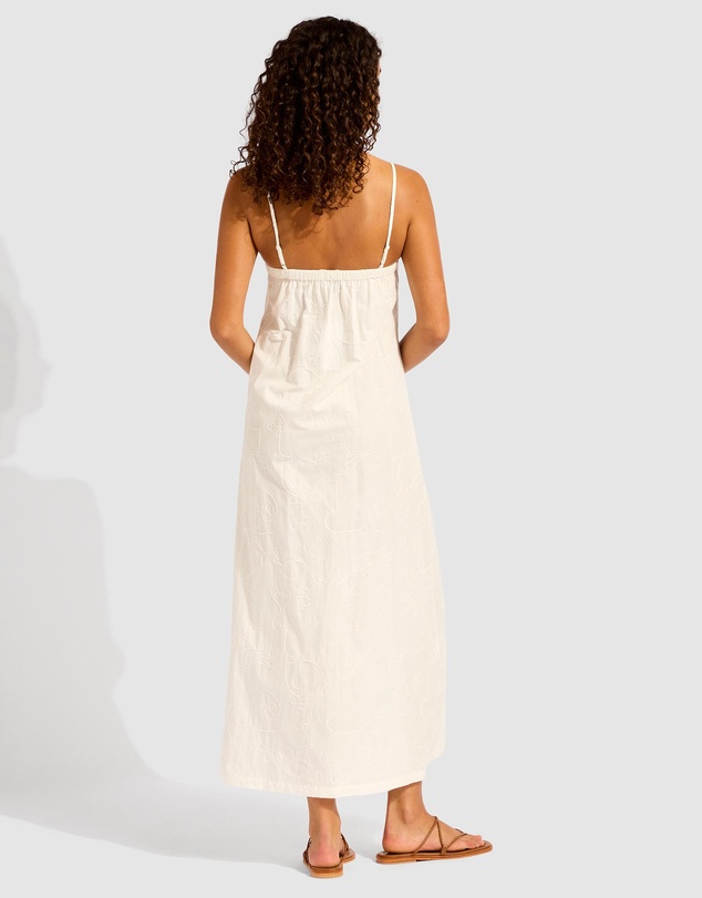 Seafolly - Gathered Strap Maxi Dress