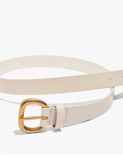 Country Road - Skinny Solid Buckle Belt