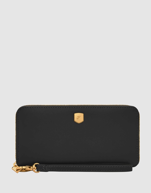 Fossil - Lennox Black Clutch
