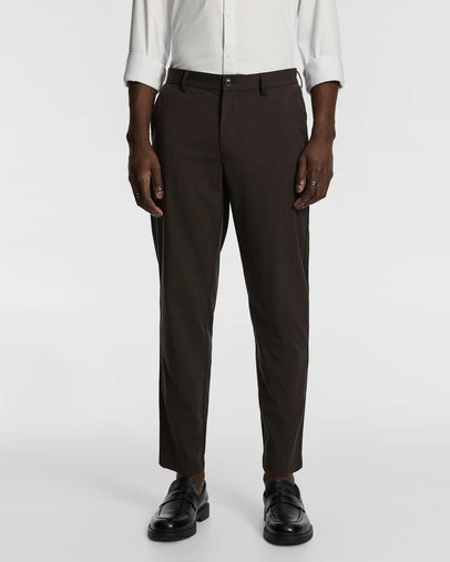 yd. - Diesel Slim Cropped Chino