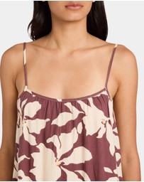 RVCA - Womens Rhi Maxi Dress