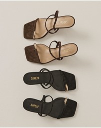 Siren - Savannah Strappy Heels