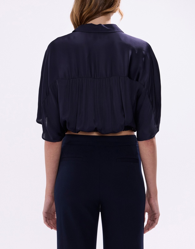 Marcs - Thalia Tie Front Blouse