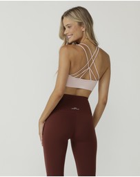 Lorna Jane - Lotus Cropped Sports Bra