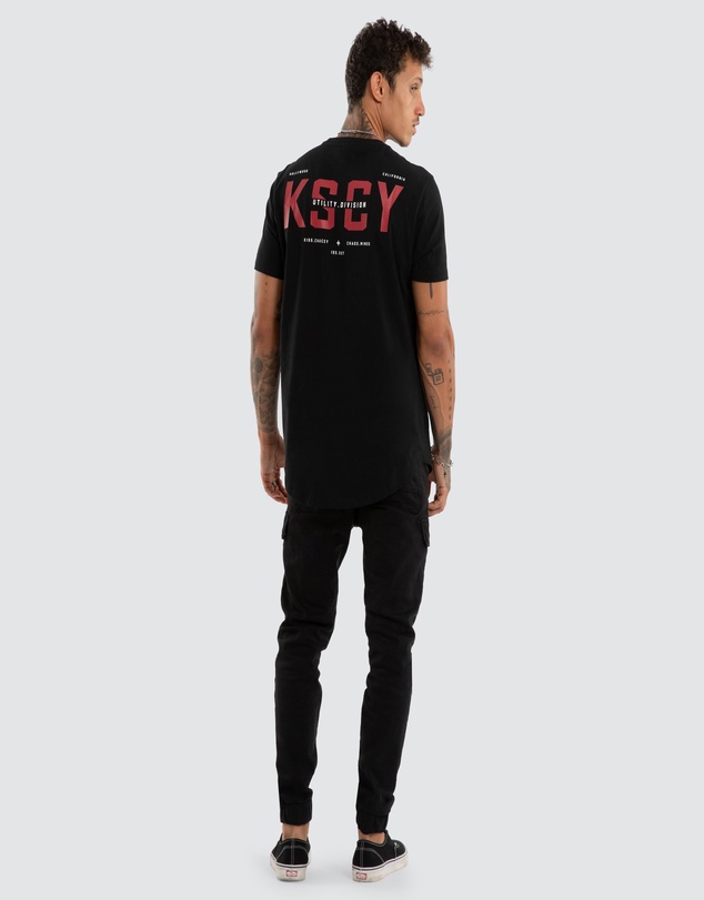 Kiss Chacey - Void Dual Curved Tee