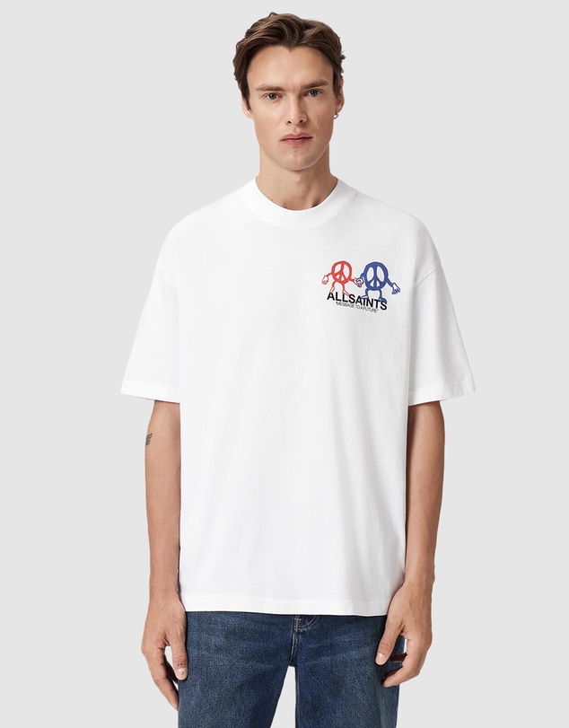 AllSaints - Bedfellow Short Sleeve Crew