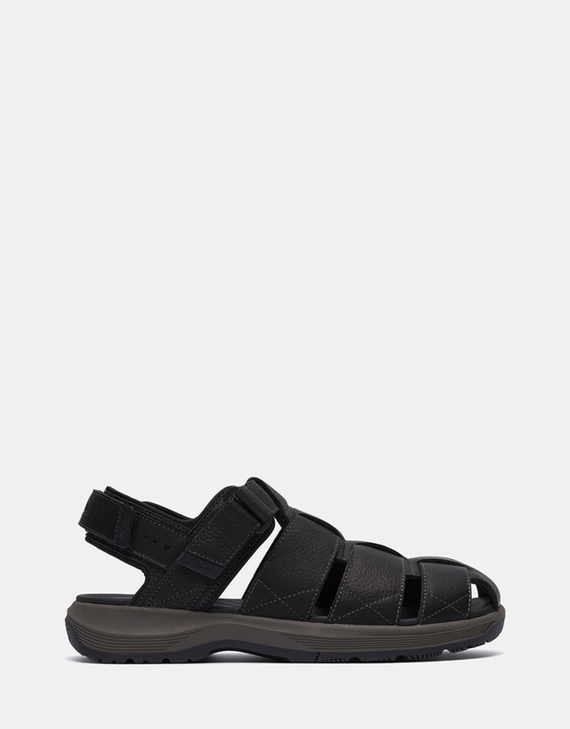 Clarks - Guideview Cove Black