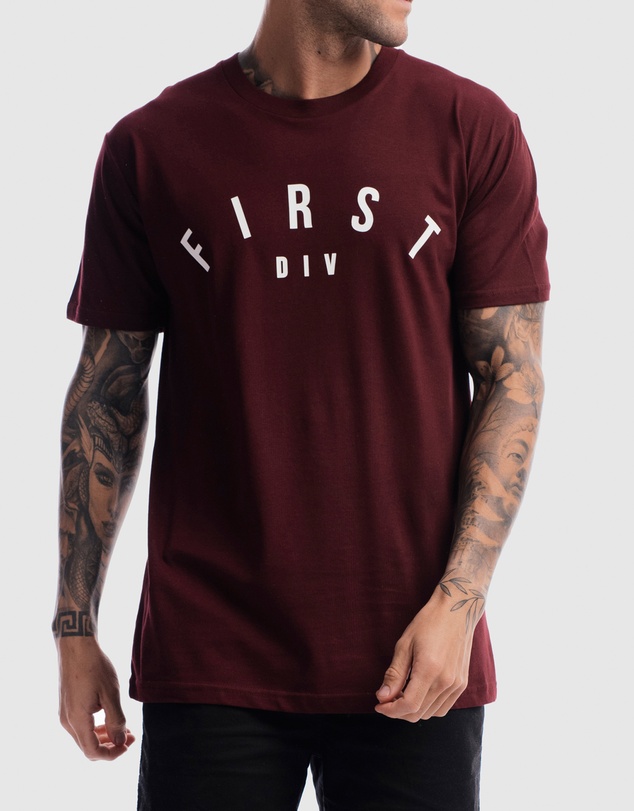 First Division - Core Logo Tee