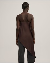 Witchery - Asymmetric Strapless Top