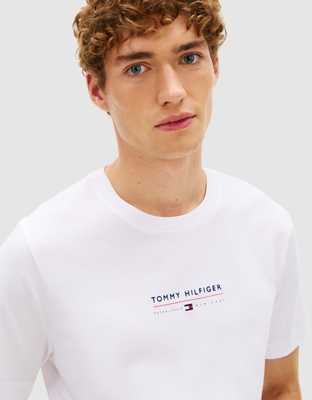Tommy Hilfiger - Brand Love Lockup Tee