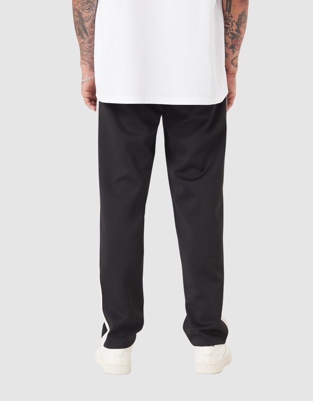 Zanerobe - Stitched Football Trackpant Black