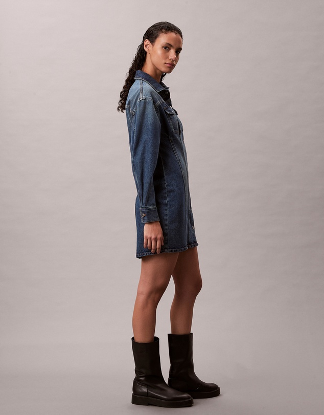 Calvin Klein Jeans - Denim Shirt Dress