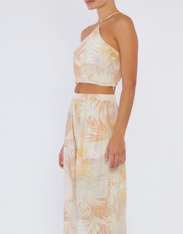 Amelius - Yasmine Printed Halter Top