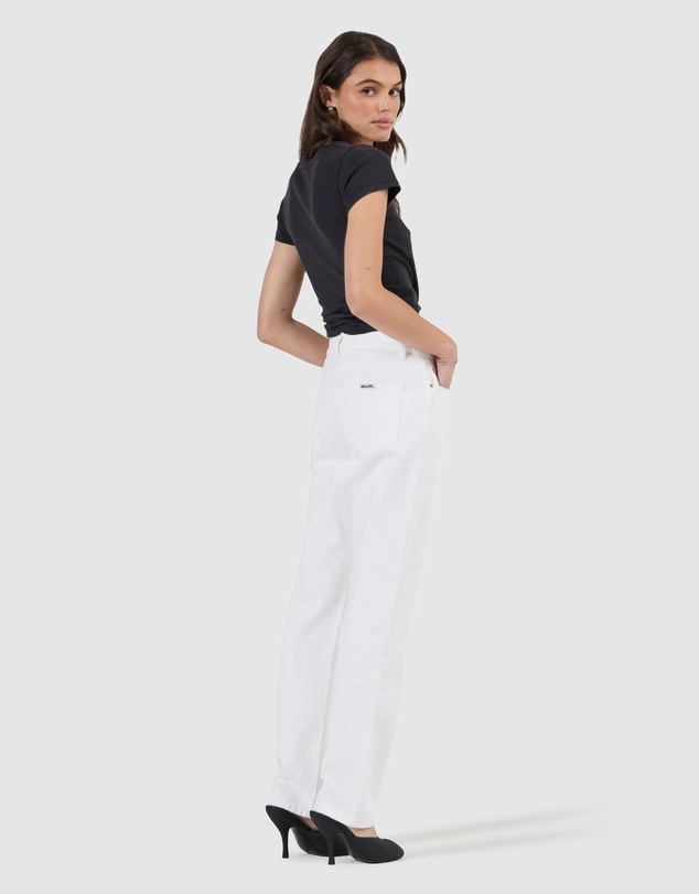 Rolla's - Meg Straight Vintage White
