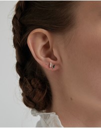 Karen Walker - Mini Butterfly Studs