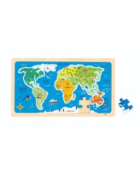 Bello - World Map Puzzle