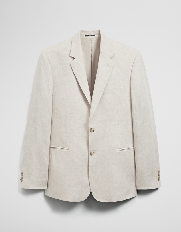 Country Road - Regular Fit Linen Twill Jacket