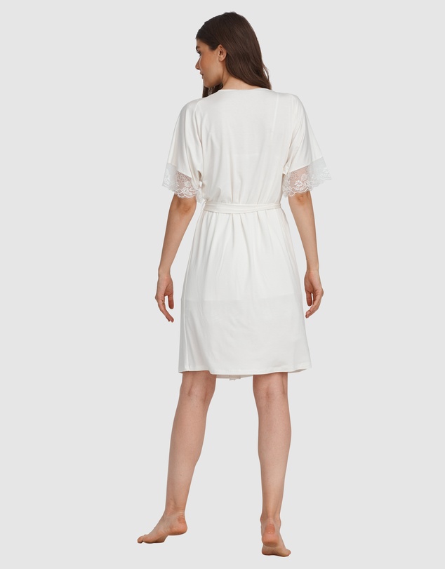 Oh!Zuza - Lace Trim Robe