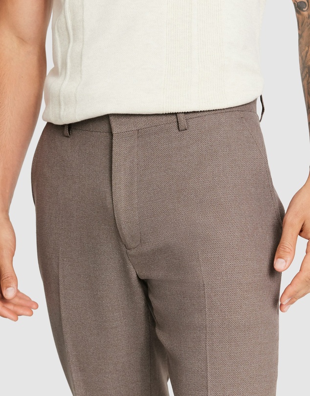 Tarocash - Coast Linen Blend Pant