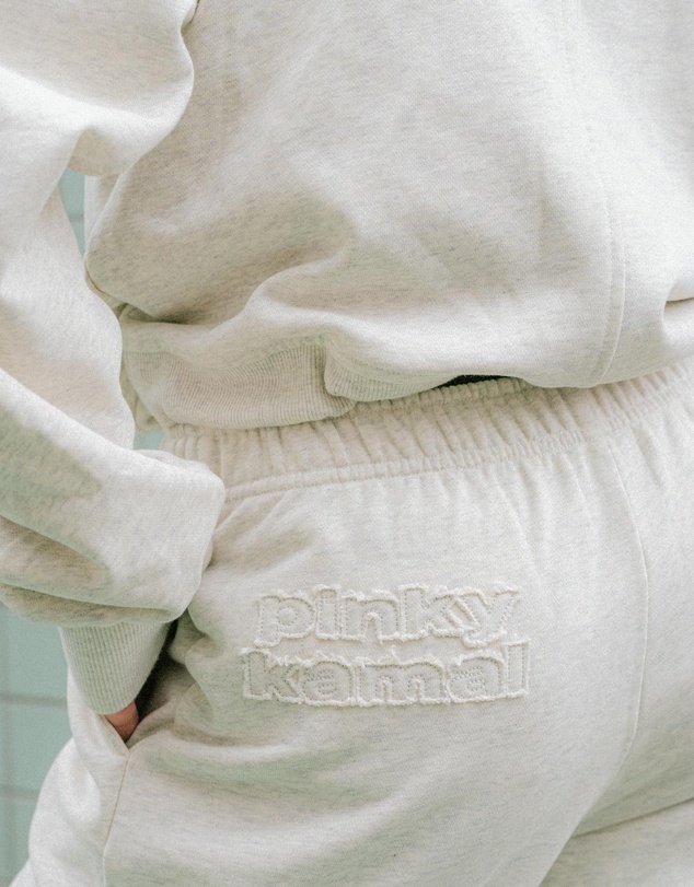 Pinky & Kamal - Raw Hem Trackpants